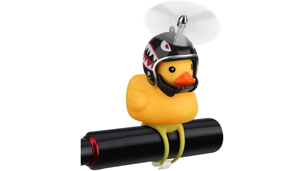 rubber duck bike bell