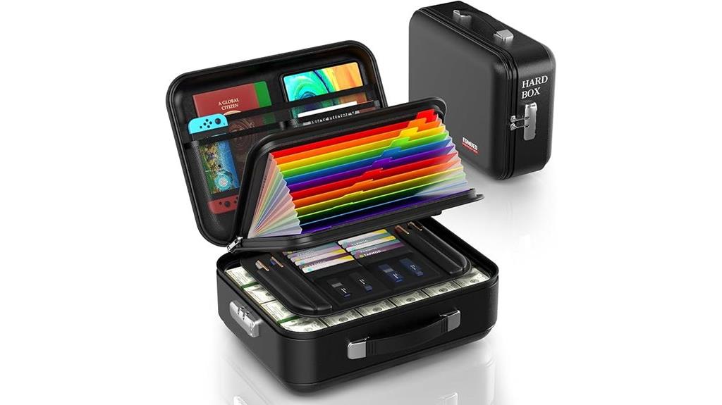 secure fireproof document storage