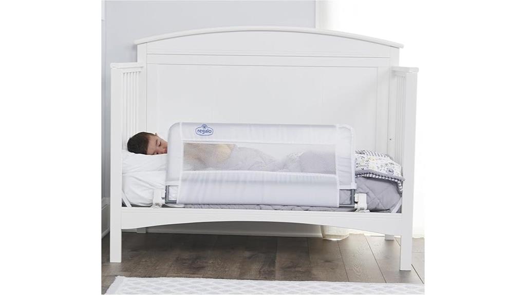 secure swingside crib rail