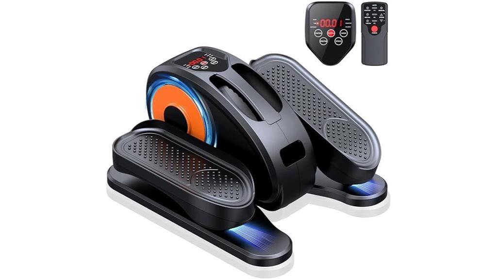 senior friendly under desk elliptical