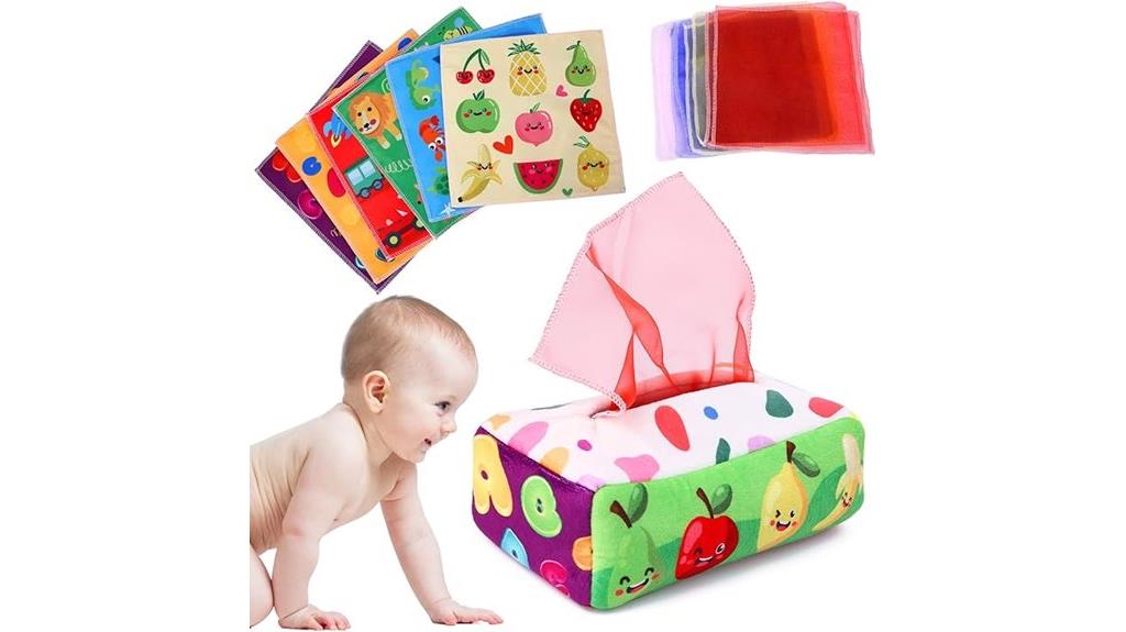 sensory montessori baby toy