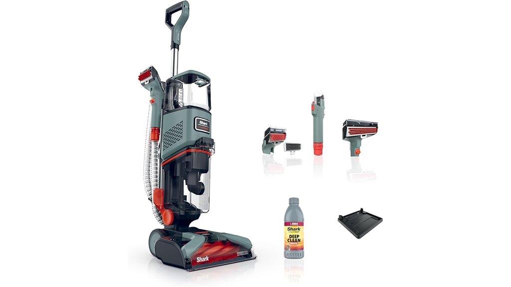 shark carpetxpert upright cleaner