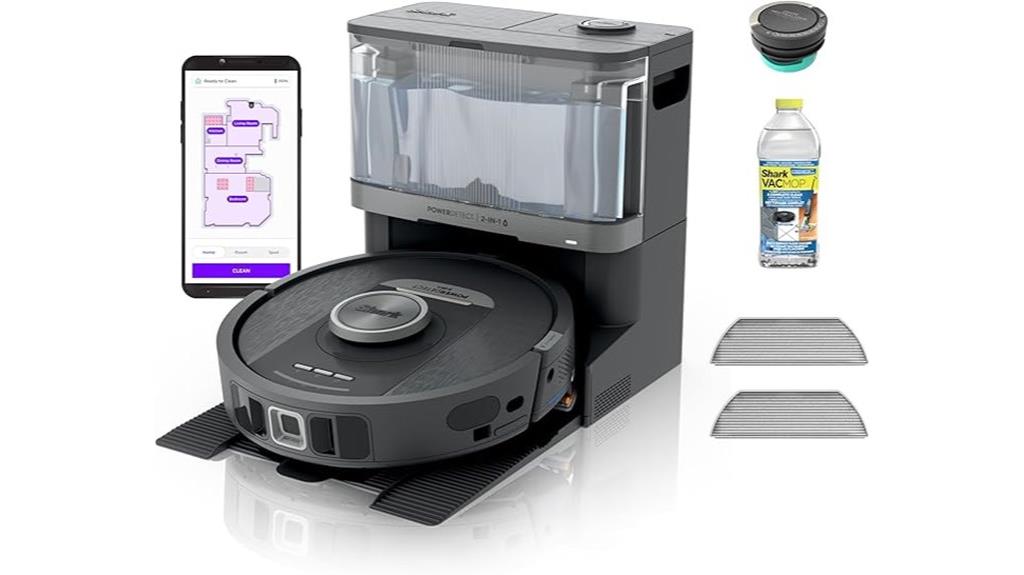 shark vacuum mop combo