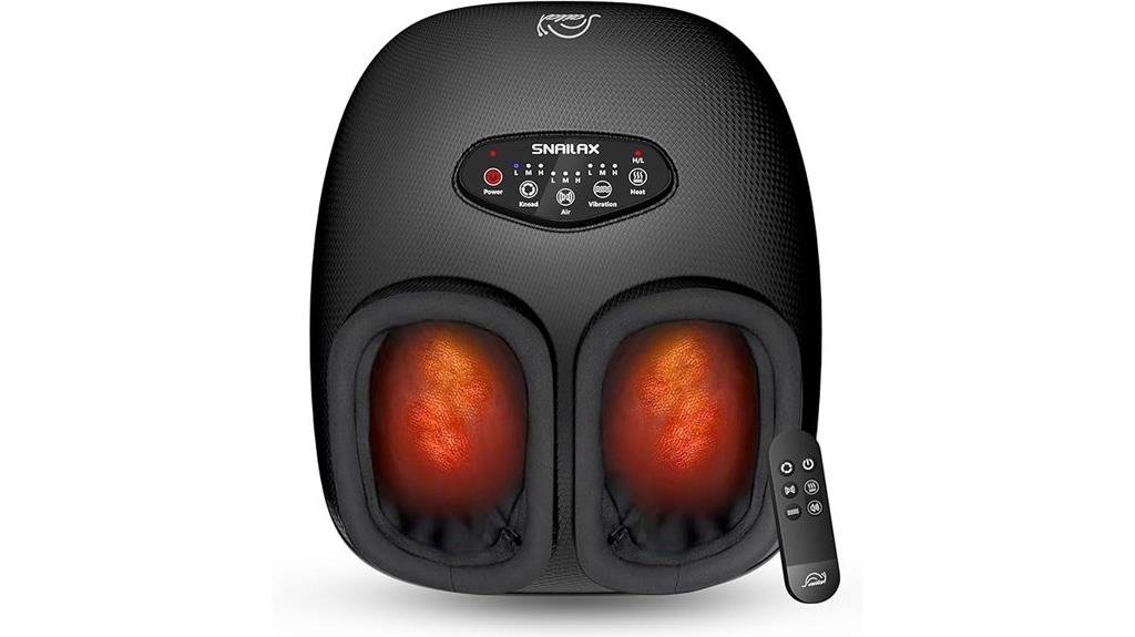 shiatsu foot massager