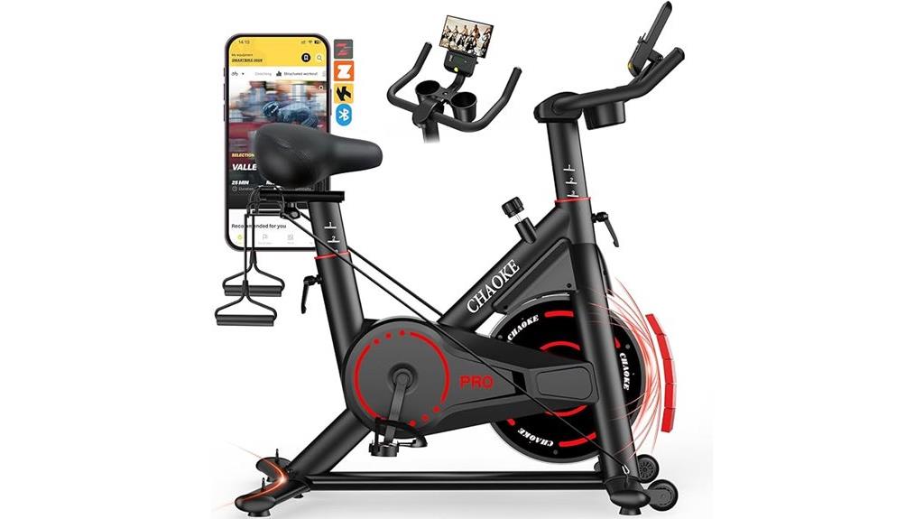 silent magnetic exercise bike