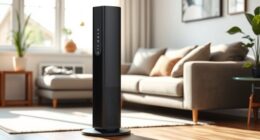 silent powerful tower fans