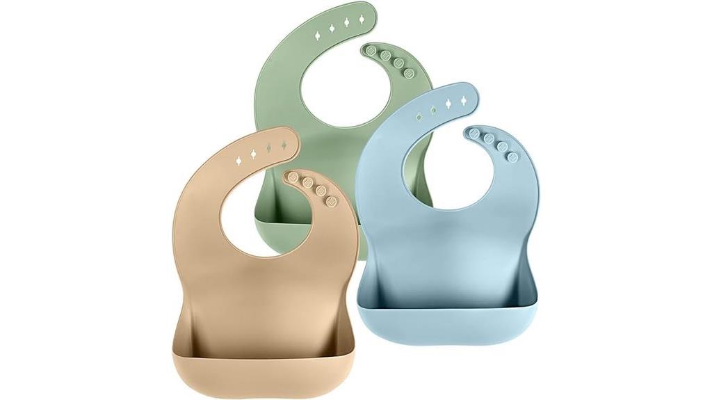 silicone bibs for babies