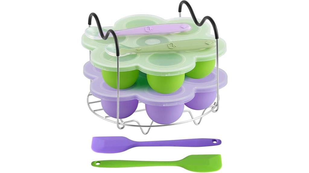 silicone egg bites molds