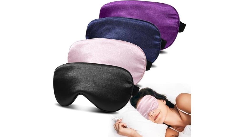 silk blackout sleep masks