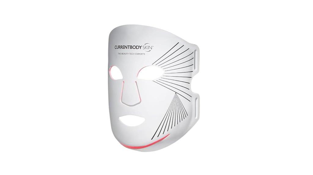skin led light mask