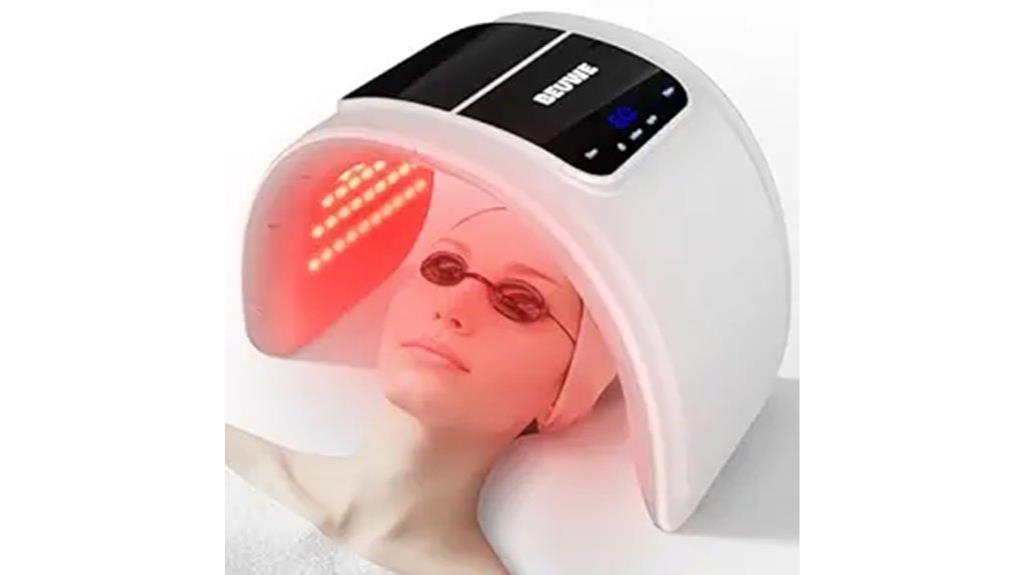 skin rejuvenation with red light