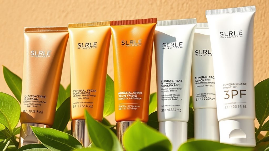 skin type protection texture