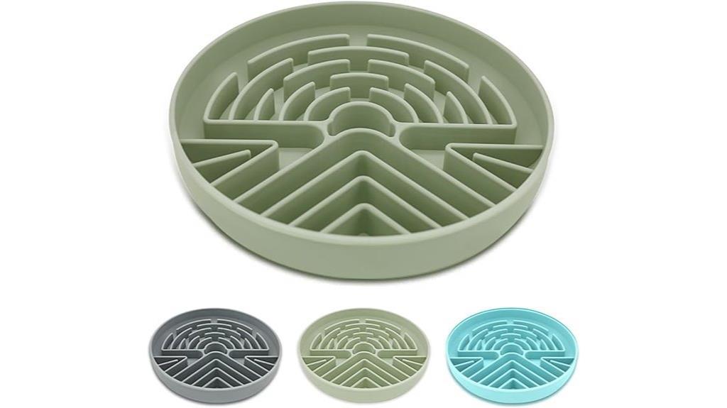 slow feeder dog bowl