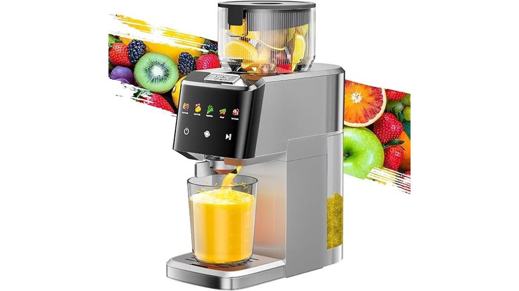 small feed chute juicer