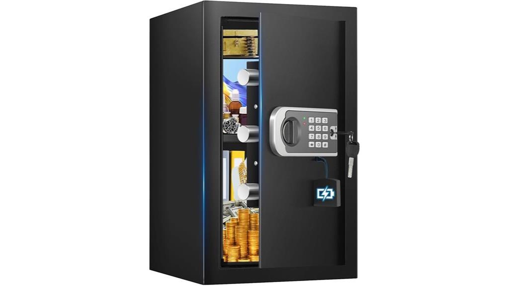 small fireproof safe bag