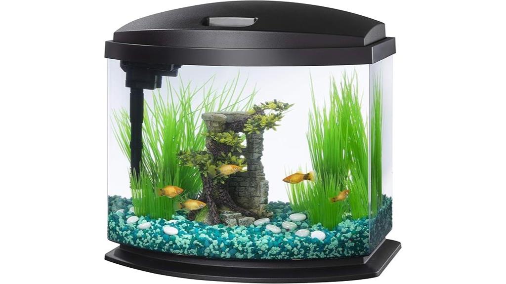 small led fish tank