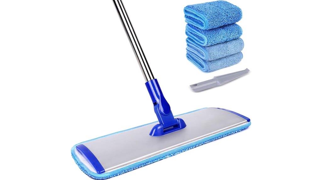 small microfiber mop system