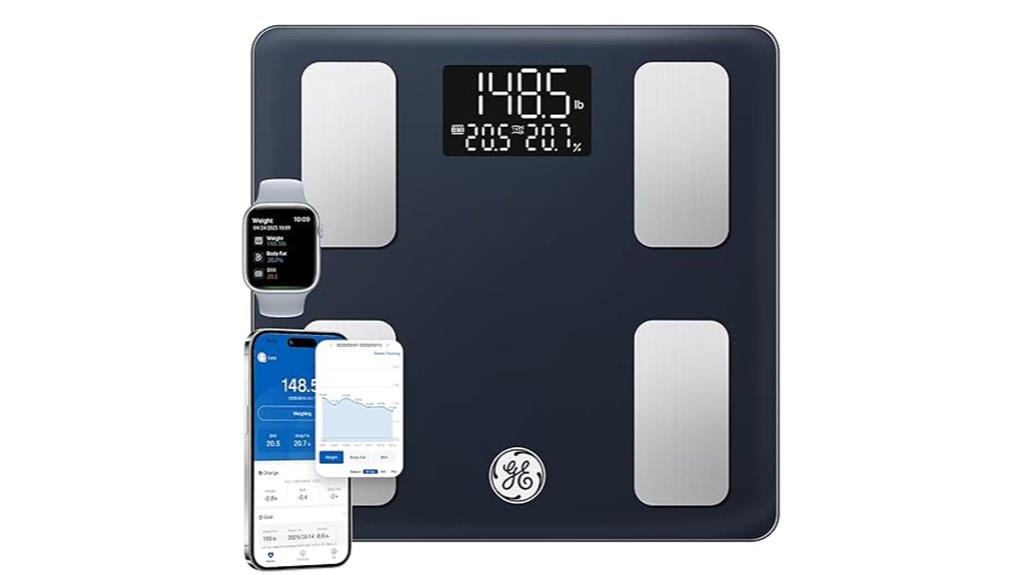 smart body fat scale