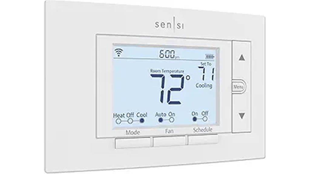 smart home temperature control