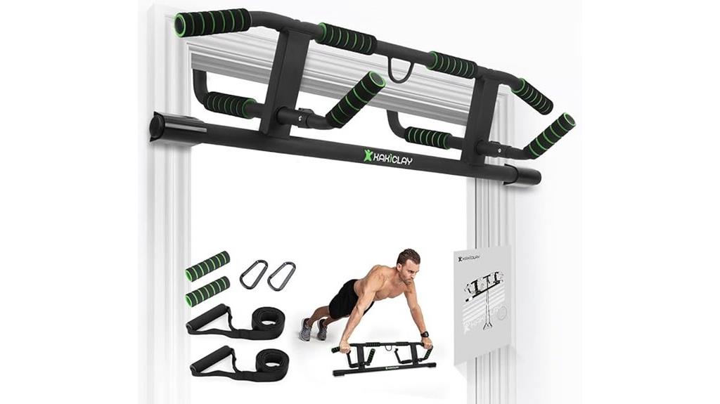 smart multi grip pull up bar