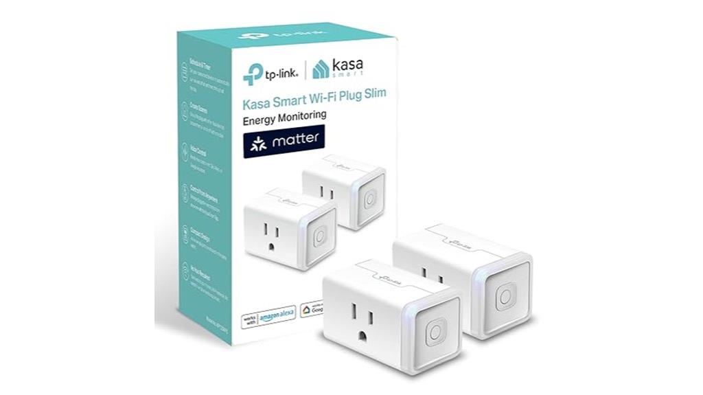 smart plug 2 pack matter