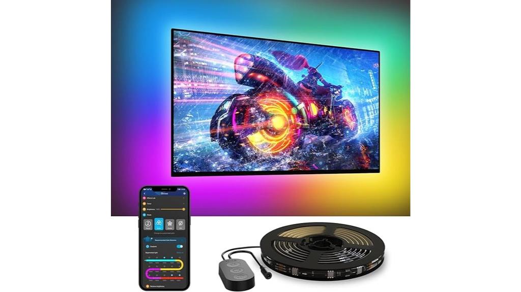 smart rgb led tv backlight