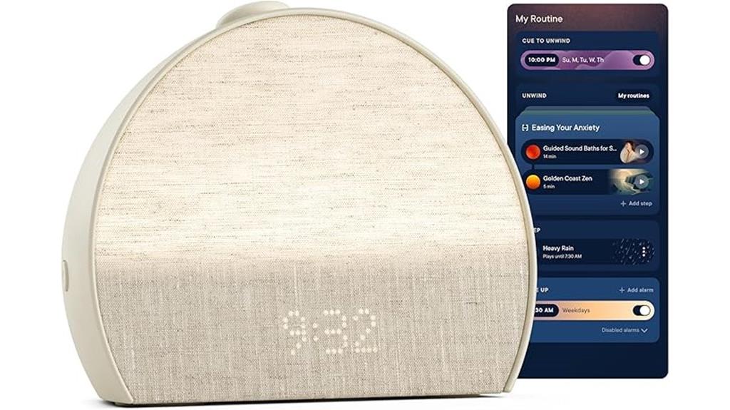 smart sunrise alarm clock