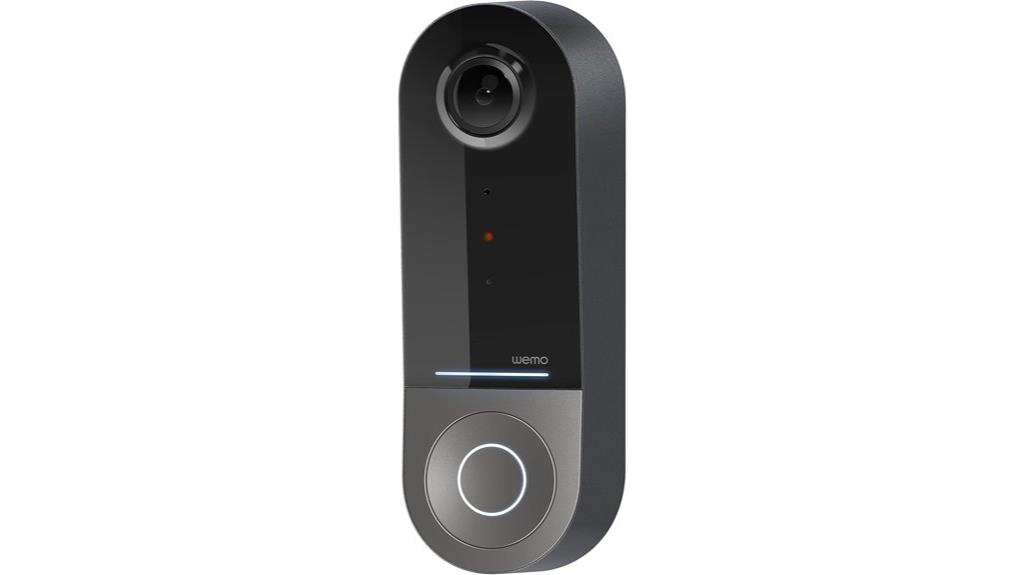 smart video doorbell features