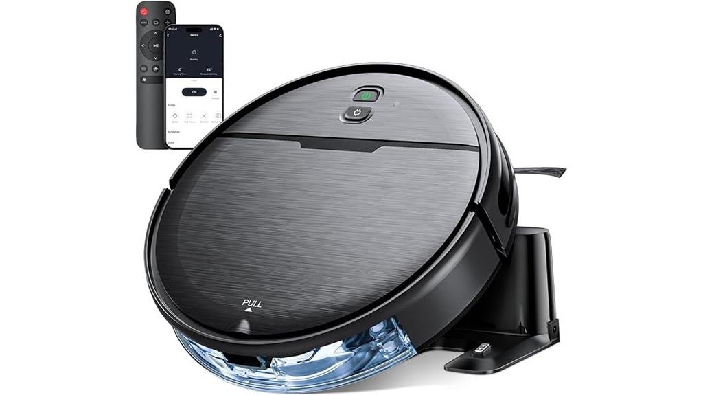 smart wifi controlled cleaning