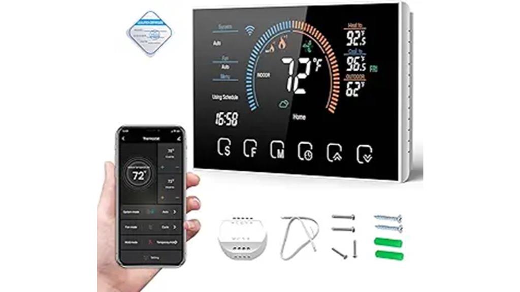 smart wifi thermostat control