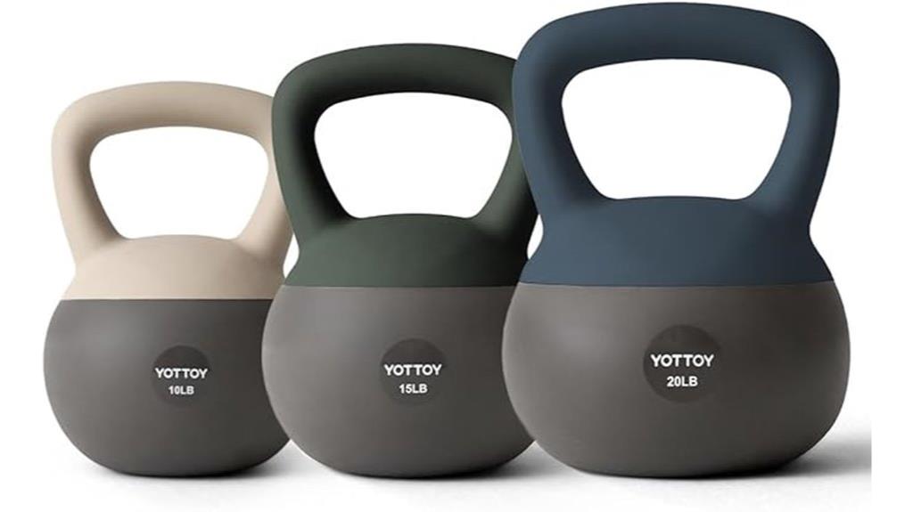 soft kettlebell for strength