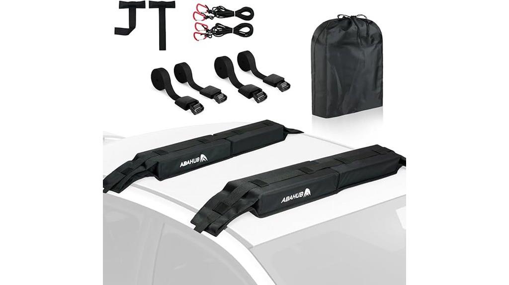 soft roof rack pads