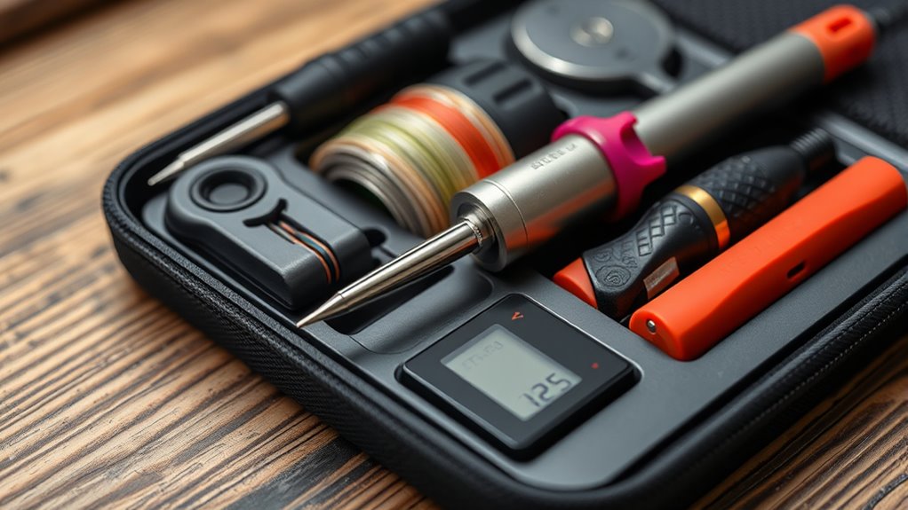 soldering tools selection criteria