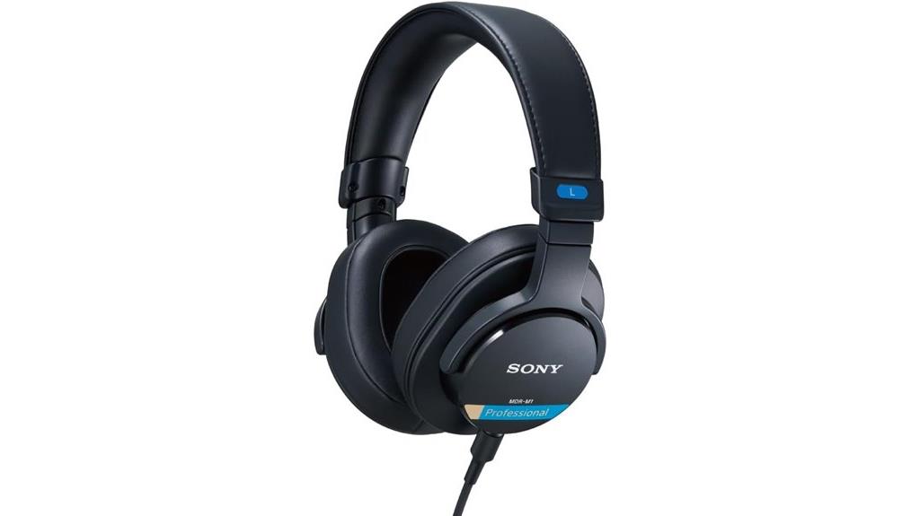 sony professional monitor headphones