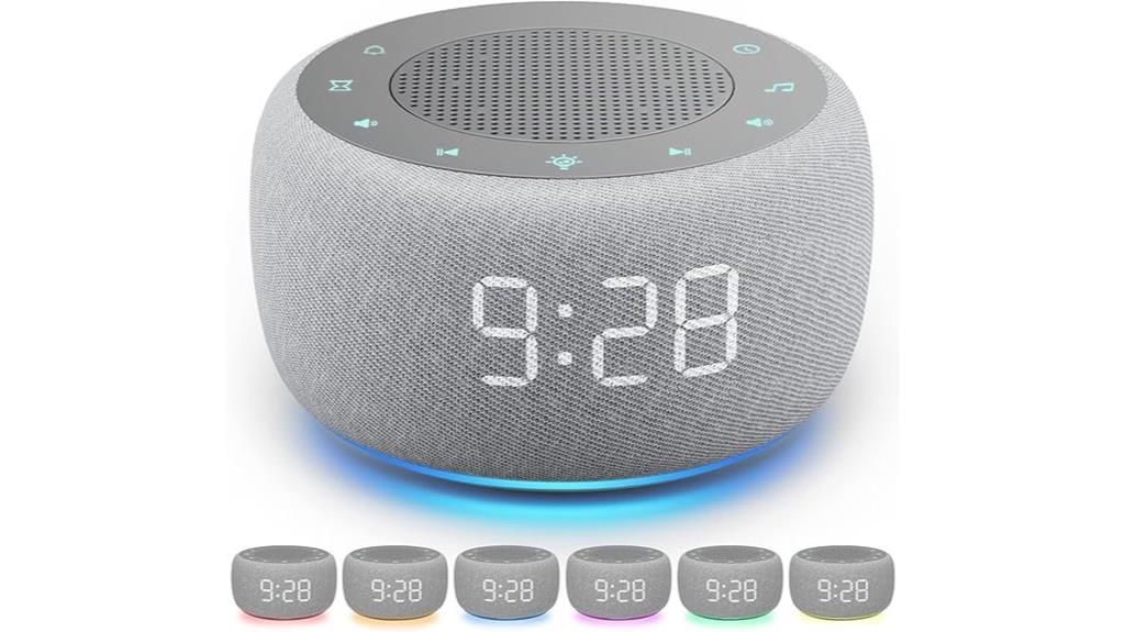 soothing sleep and wake