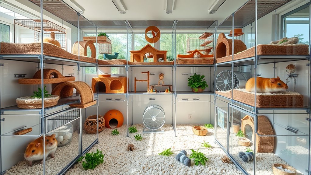 space durability ventilation accessibility