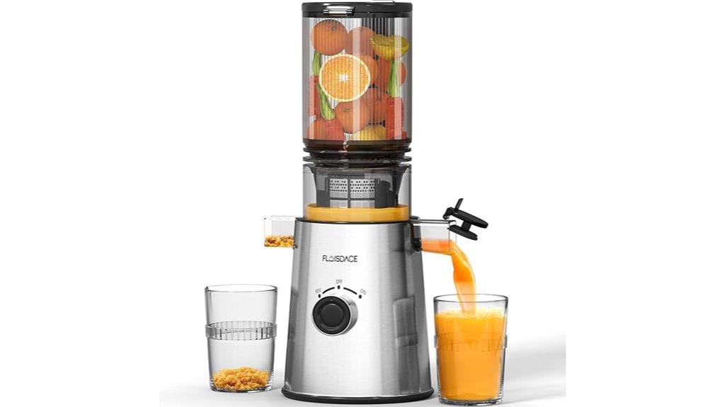 stainless steel cold juicer