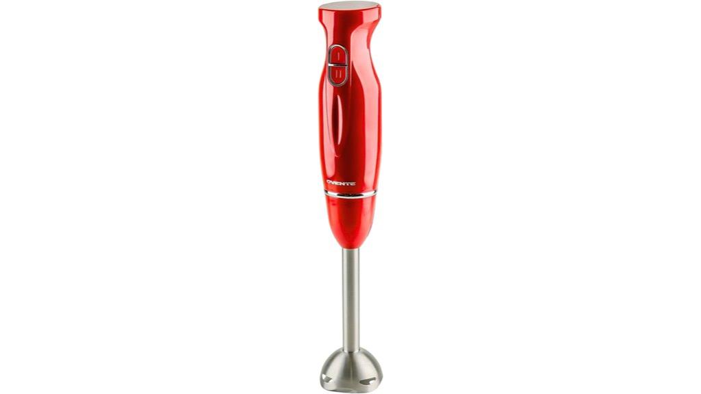 stainless steel hand blender