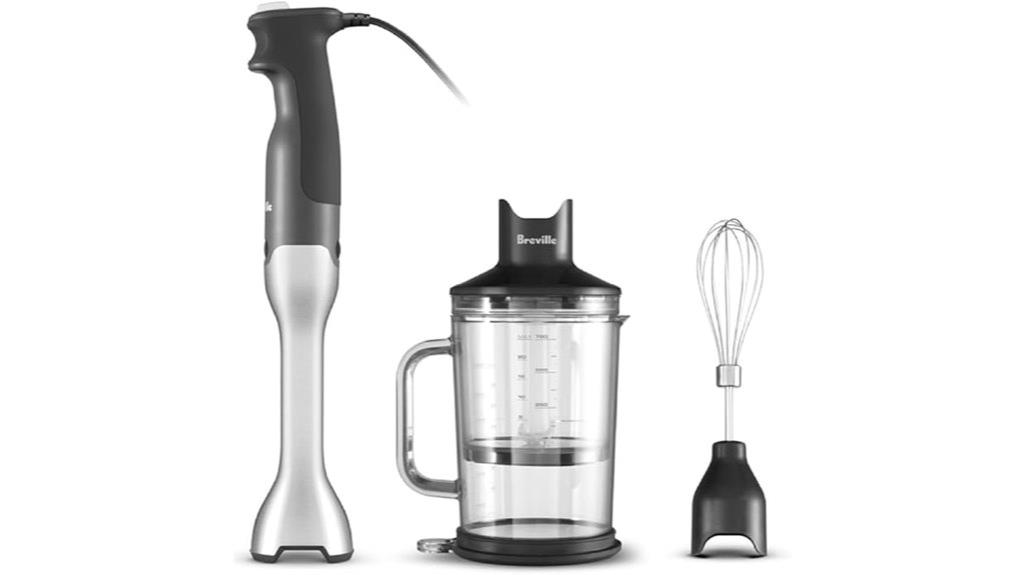 stainless steel immersion blender