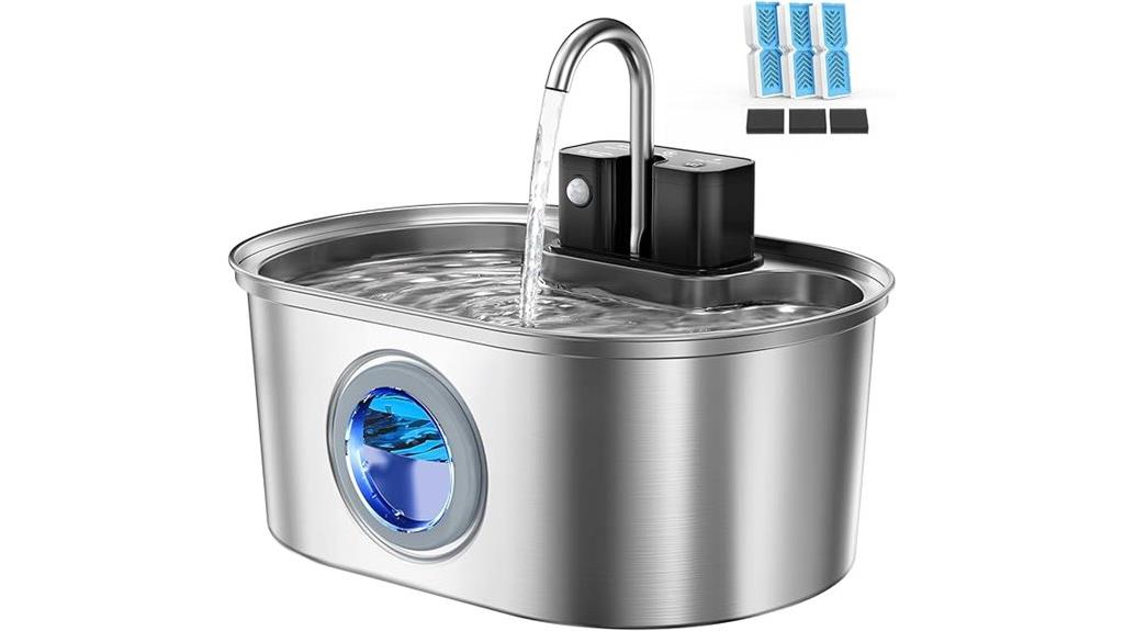 stainless steel large capacity