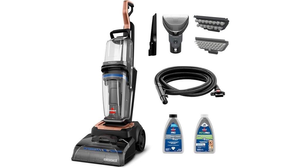 steam powered carpet cleaner