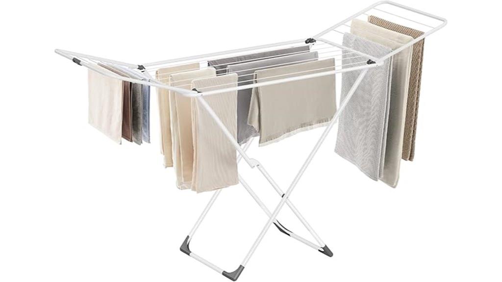 sturdy gullwing clothes drying