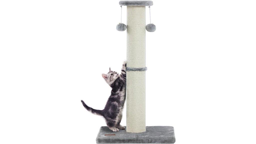 tall sisal scratching post
