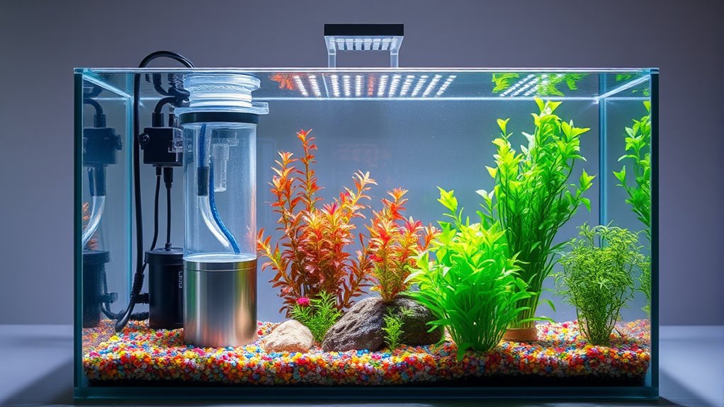 tank size features budget