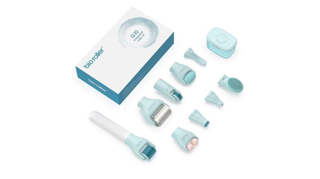 ten device skin care set