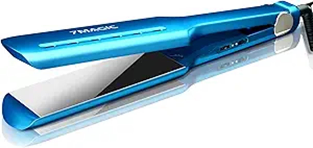titanium flat iron for hair