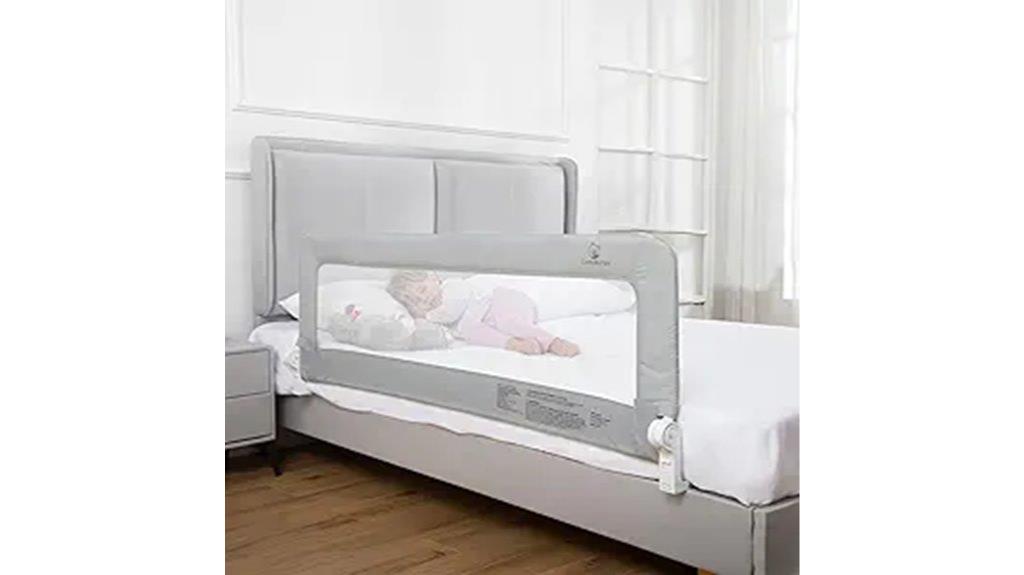 toddler bed rail compatibility