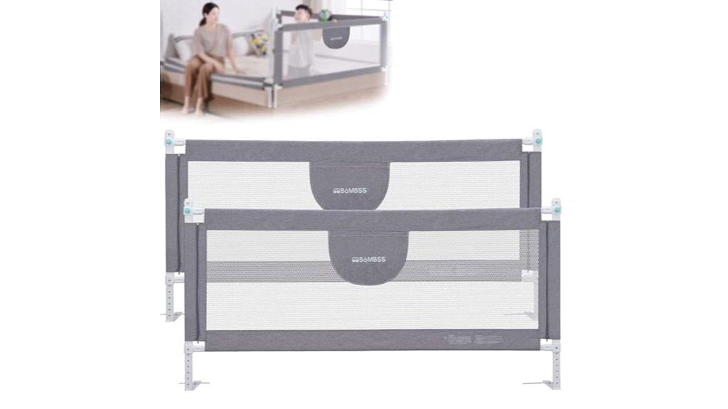toddler bed rail guards