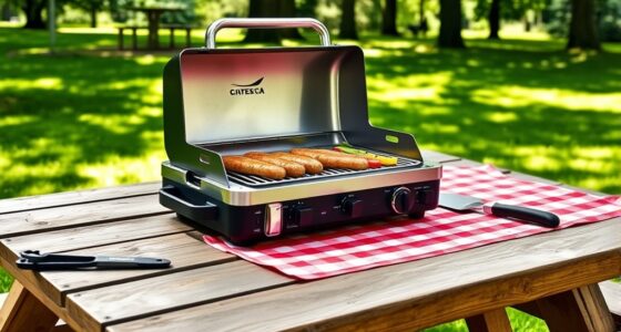 top 14 portable gas grills