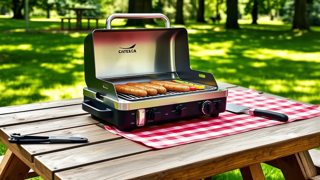 top 14 portable gas grills